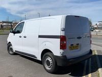 New Peugeot Expert 118 HP (86 kW) 2026 White Van