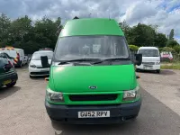 Used Ford Transit 90 HP (66 kW) 2002 Green Van