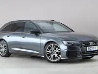 Begagnad Audi A6 Black Edition 204 HK (150 kW) 2021 Grå Kombi
