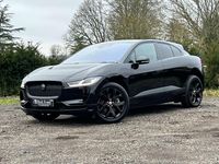 Używany Jaguar I-Pace 294 kW (400 KM) 2022 Czarny SUV