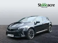Usado Renault Clio V Techno 90 HP (66 kW) 2024 Preto Citadino