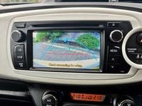 Used Toyota Yaris Trend 2013 White Hatchback