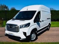 Used Maxus V90 161 HP (118 kW) 2024 White Van