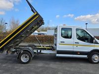 Used Ford Transit 131 HP (96 kW) 2024 Cabriolet