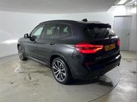 Used BMW X3 M Sport 187 HP (137 kW) 2019 Black SUV
