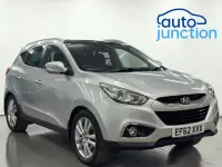 Used Hyundai ix35 Premium 184 HP (135 kW) 2012 Silver SUV