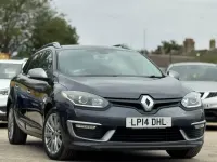 Used Renault Mégane GT Line GT-Line 2014 Grey Estate