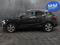 Used Nissan Qashqai N-Connecta 2018 Black SUV