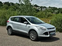 Used Ford Kuga Titanium 140 HP (102 kW) 2014 Silver SUV