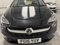 Used Vauxhall Corsa 69 HP (50 kW) 2015 Black Hatchback