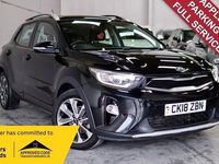 Usado Kia Stonic 118 HP (86 kW) 2018 Preto SUV