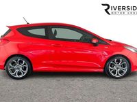 Used Ford Fiesta ST-Line 100 HP (73 kW) 2018 Red Hatchback