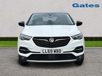 Used Vauxhall Grandland X SRi 2019 White SUV