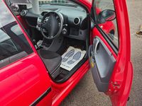 Used Peugeot 107 68 HP (50 kW) 2010 Red Hatchback