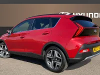 Used Hyundai Bayon Premium 120 HP (88 kW) 2023 Red SUV