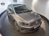 Used VW Golf Sportsvan GT 148 HP (108 kW) 2015 Grey MPV
