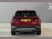 Usado Hyundai Tucson Premium 261 HP (191 kW) 2022 Vermelho SUV
