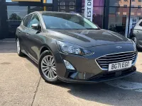 Used Ford Focus Titanium 125 HP (91 kW) 2021 Grey Hatchback