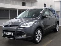 Used Ford Kuga Titanium X 150 HP (110 kW) 2016 Grey SUV