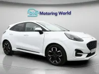 Used Ford Puma ST-Line X 125 HP (91 kW) 2023 White SUV