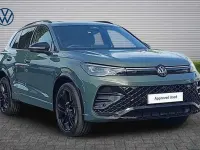 New VW Tiguan 265 HP (194 kW) 2026 SUV
