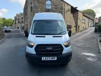 Used Ford Transit 130 HP (95 kW) 2023 White Van