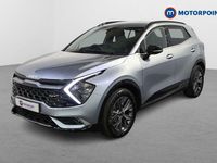 Used Kia Sportage GT-Line 180 HP (132 kW) 2025 Silver SUV