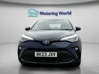 Used Toyota C-HR 122 HP (89 kW) 2023 Blue SUV