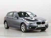 Used BMW 118 Comfort Edition 150 HP (110 kW) 2018 Grey Hatchback