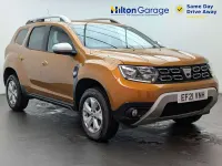 Used Dacia Duster Comfort 2021 Orange SUV
