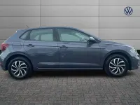 Used VW Polo Life 95 HP (69 kW) 2024 Grey Hatchback