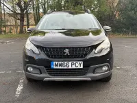 Used Peugeot 2008 GT-line 2016 Black SUV