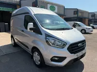 Used Ford Transit Custom Trend 105 HP (77 kW) 2022 Silver Van
