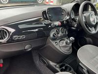 Used Fiat 500 Dolcevita 70 HP (51 kW) 2021 Black Hatchback