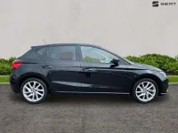 Used Seat Ibiza FR 108 HP (79 kW) 2023 Black Hatchback