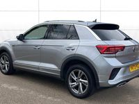 Used VW T-Roc R-line 150 HP (110 kW) 2023 Silver SUV