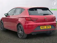 Used Seat Leon CUPRA 290 HP (213 kW) 2019 Red Hatchback