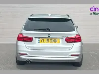 Used BMW 318 Comfort Edition 150 HP (110 kW) 2018 Silver Estate