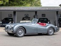 Used Jaguar XK 1951 Silver Cabriolet