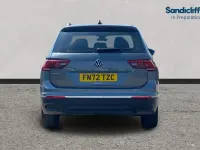 Used VW Tiguan Allspace 150 HP (110 kW) 2022 Grey SUV