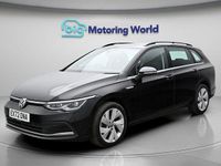Used VW Golf VIII Style 116 HP (85 kW) 2022 Black Estate