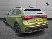 Used VW Taigo Black Edition 113 HP (83 kW) 2025 Green SUV