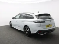 Used Peugeot 308 SW GT 136 HP (100 kW) 2025 Okenite white Estate