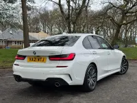 Begagnad BMW 318 M Sport 2021 Vit Sedan