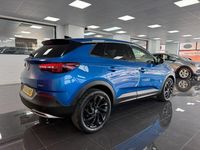Used Vauxhall Grandland X Elite 130 HP (95 kW) 2019 Blue SUV