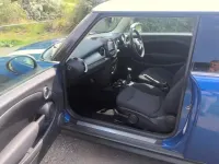 Begagnad Mini Cooper D Hatch 2012 Blå Halvkombi