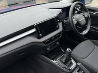 Used Skoda Fabia SE 80 HP (58 kW) 2025 Race blue metallic Hatchback