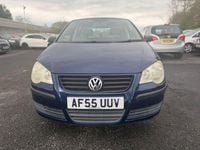 Used VW Polo 55 HP (40 kW) 2005 Blue Hatchback