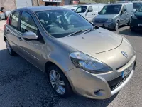 Used Renault Clio Dynamique 98 HP (72 kW) 2012 Beige Hatchback