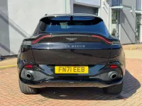 Used Aston Martin DBX 550 HP (404 kW) 2021 Black SUV